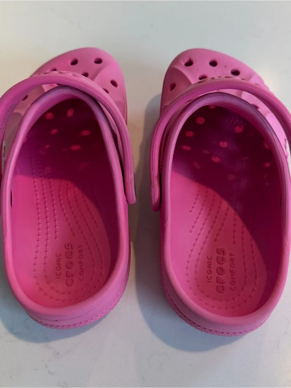 CROCS Kids Classic Clog - Bright Pink